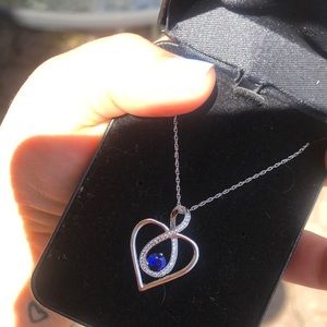 Sterling Silver Heart Necklace